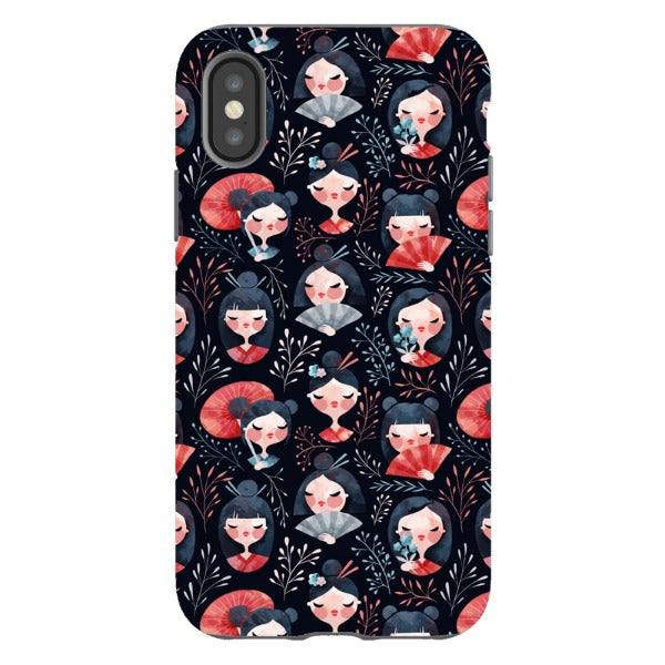 oilikki iPhone Tough Case Design 03