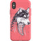 jayn_one iPhone Flexi Case Husky