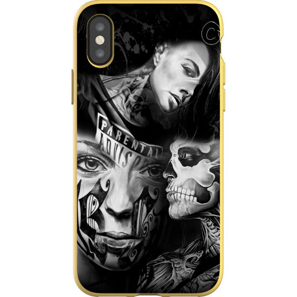 coly_art iPhoneX / iPhone XS tattoed