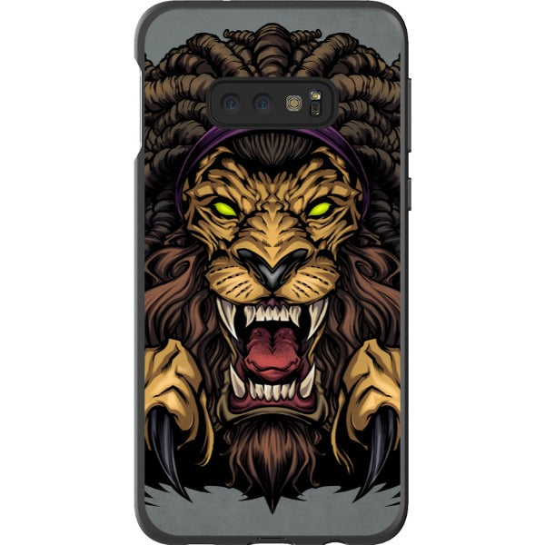 flylanddesigns_brian_allen Samsung Lion With Dreadlocks