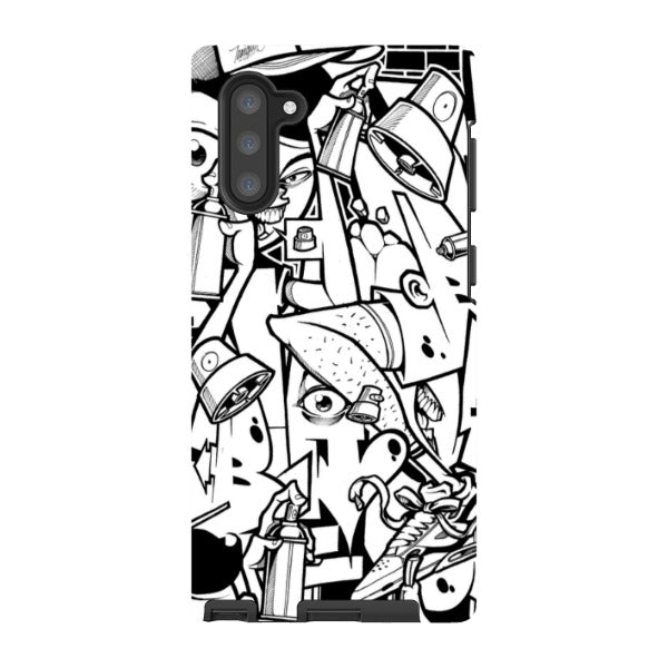 lemecblase Samsung Galaxy Note Tough Case Design 01