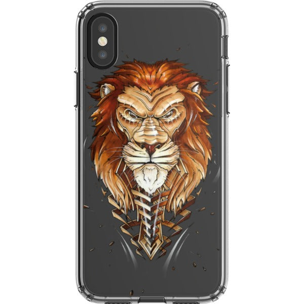 jayn_one iPhone JIC Case Lion