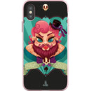 hrr.pln iPhone BEARDED WOMAN