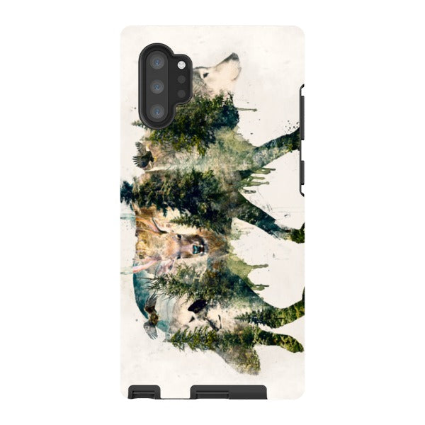barrettbiggers Samsung Galaxy Note Walk with wolves