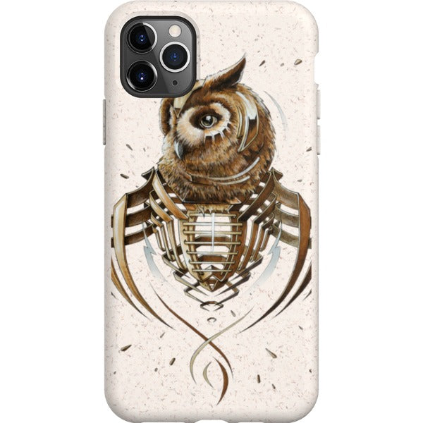 jayn_one iPhone Eco-friendly Case Owl