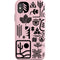 ethnfndr iPhone Flexi Case Earth day black
