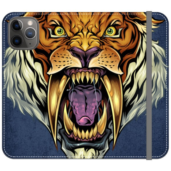 flylanddesigns_brian_allen iPhone Sabertooth Tiger