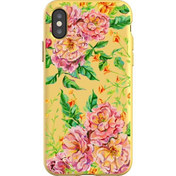 surfaceofbeauty iPhone Flexi Case Design 02