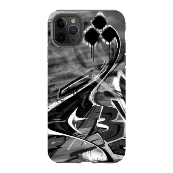 mr.bakeroner iPhone Tough Case Design 04