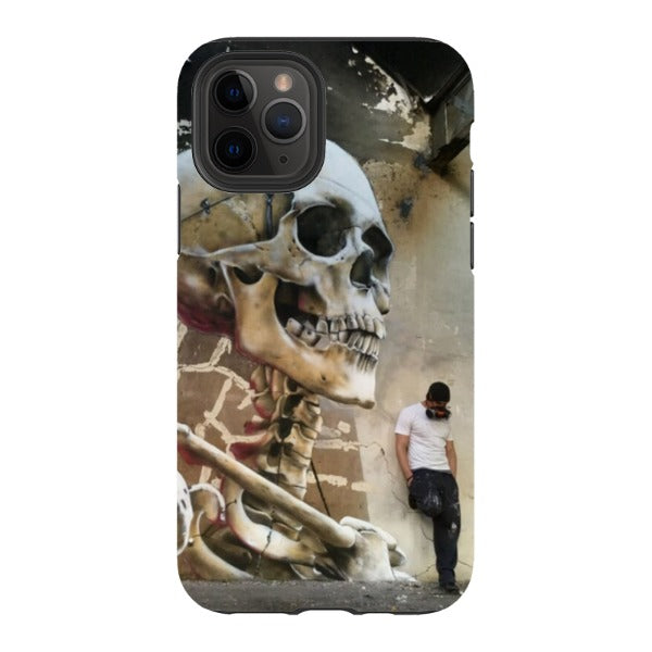 scaf_oner iPhone Tough Case Design 05