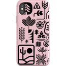 ethnfndr iPhone Flexi Case Earth day black