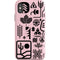 ethnfndr iPhone Flexi Case Earth day black