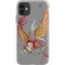 jayn_one iPhone Flexi Case Parrot