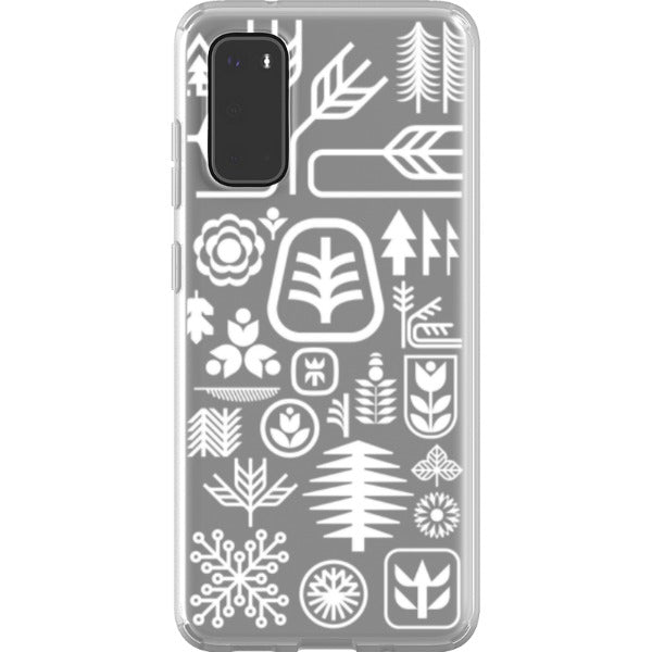 ethnfndr Samsung Flexi Case Earth day white