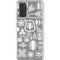 ethnfndr Samsung Flexi Case Earth day white