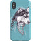 jayn_one iPhone Flexi Case Husky