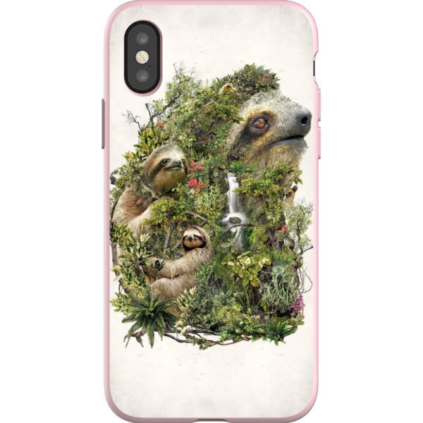 barrettbiggers iPhone Sloth life