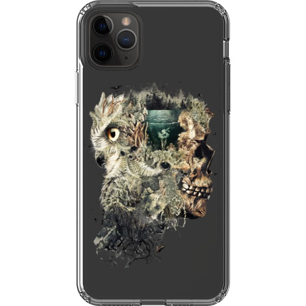 barrettbiggers iPhone JIC Case Forestdream