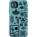 ethnfndr iPhone Flexi Case Earth day black