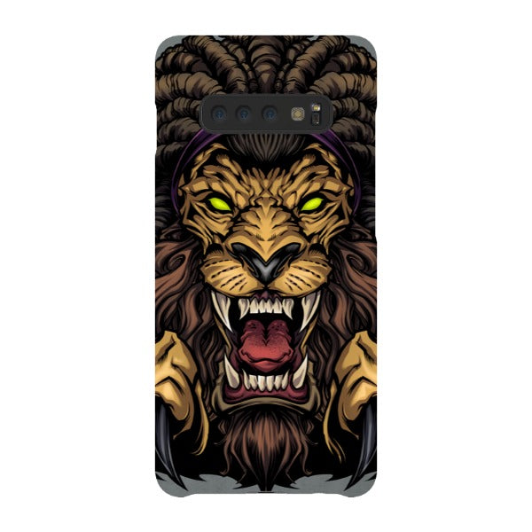 flylanddesigns_brian_allen Samsung Lion With Dreadlocks