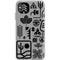 ethnfndr iPhone Flexi Case Earth day black