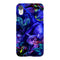 coly_art iPhone blacklighted dinosaurs