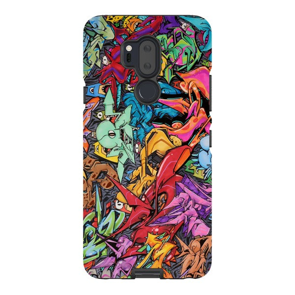 Keverones LG colored art