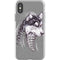 jayn_one iPhone Flexi Case Husky