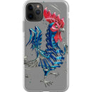 jayn_one iPhone Flexi Case Rooster