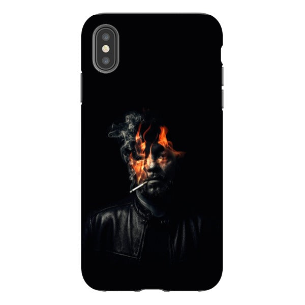 saxon_edits iPhone Tough Case Design 01