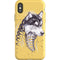 jayn_one iPhone Flexi Case Husky