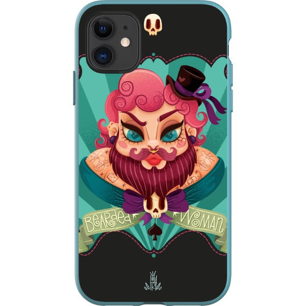 hrr.pln iPhone BEARDED WOMAN
