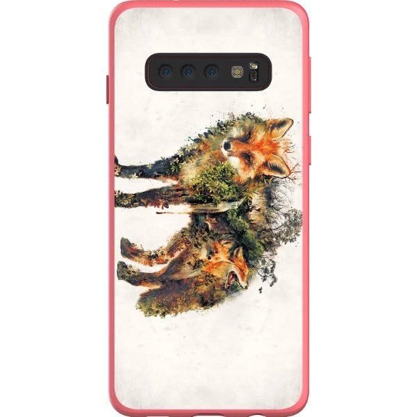 barrettbiggers Samsung Red fox