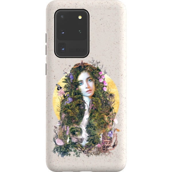 barrettbiggers Samsung Eco-friendly Case motherearth