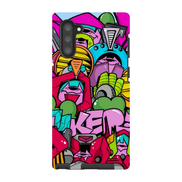 Keverones Samsung Galaxy Note Tough Case Design 01