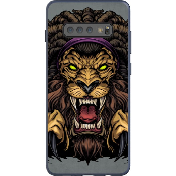 flylanddesigns_brian_allen Samsung Lion With Dreadlocks
