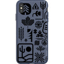 ethnfndr iPhone Flexi Case Earth day black