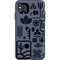 ethnfndr iPhone Flexi Case Earth day black