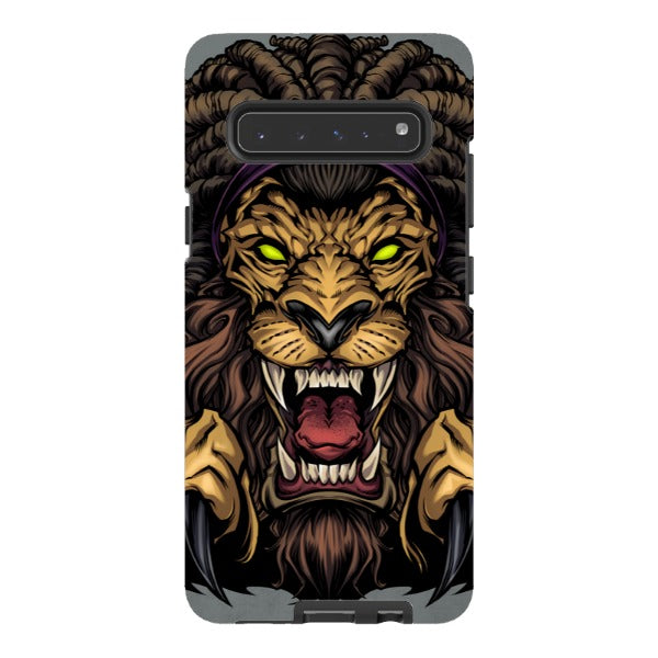 flylanddesigns_brian_allen Samsung Lion With Dreadlocks