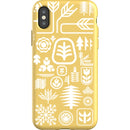 ethnfndr iPhone Flexi Case Earth day white