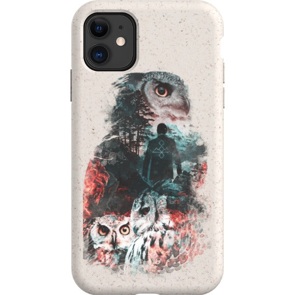 barrettbiggers iPhone Eco-friendly Case twinpeaks