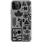 ethnfndr iPhone Flexi Case Earth day black