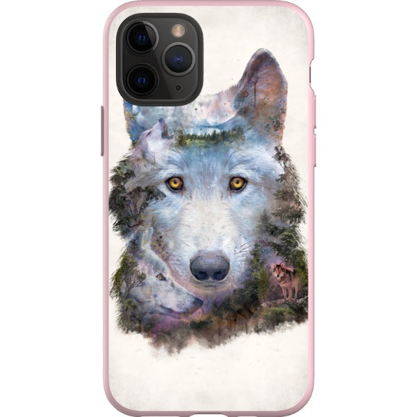 barrettbiggers iPhone Wolf moon howl