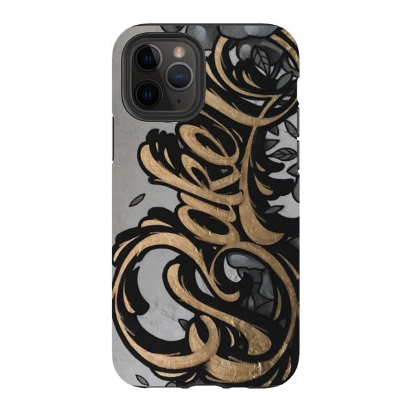 mr.bakeroner iPhone Tough Case Design 09