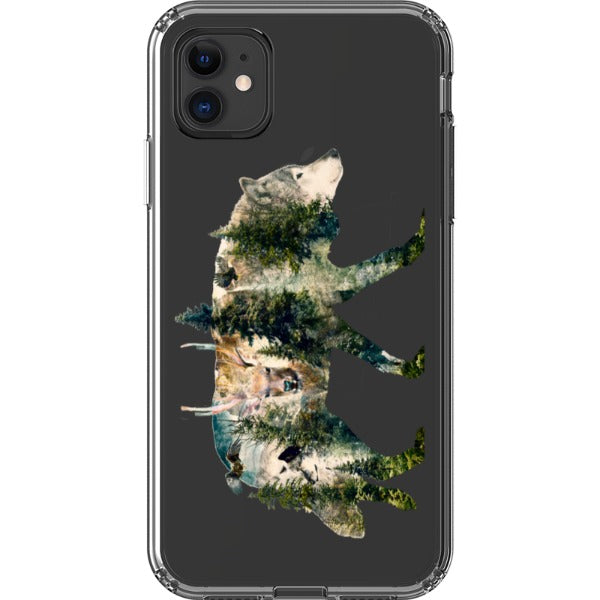 barrettbiggers iPhone JIC Case Wolfpride