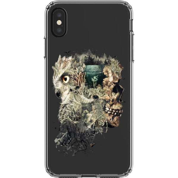 barrettbiggers iPhone JIC Case Forestdream