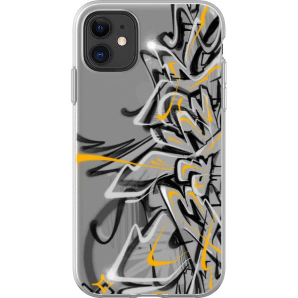 mr.bakeroner iPhone Flexi Case Design 01