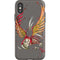 jayn_one iPhone Flexi Case Parrot