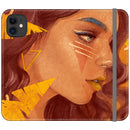 dylanaiello iPhone Gold Feather