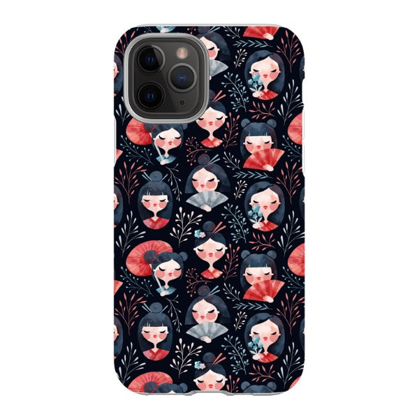 oilikki iPhone Tough Case Design 03